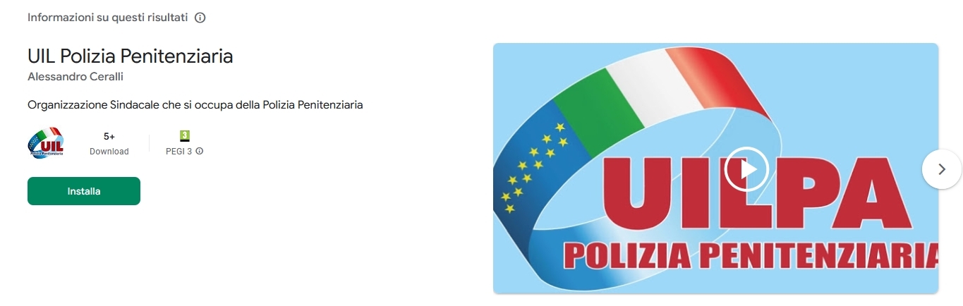 app android uil polizia penitenziaria