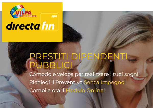 directaFIN - Prestiti ai dipendenti pubblici