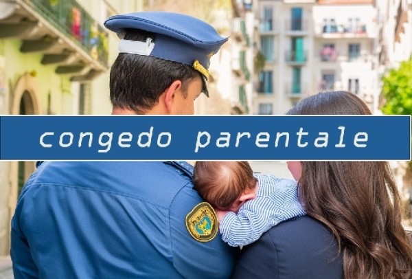 Trattamento economico nel congedo parentale. Personale del Corpo di polizia penitenziaria  Legge di Bilancio 213/2023. Nota UIL PA PP 10575