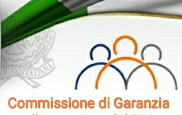 09.05.2024 - Commissione di Garanzia ex art. 29 D.P.R. n. 164/2002 - Convocazione