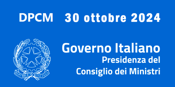 D.P.C.M. 30.10.2024 - Ufficiale il nuovo PRAP Umbria-Marche, prossimamente anche Abruzzo-Molise