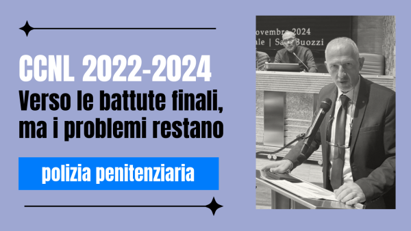 CCNL - Verso le battute finali, ma i problemi restano