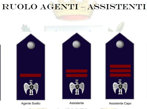 Promozione alla qualifica di agente scelto - assistente - assistente capo del personale del Corpo