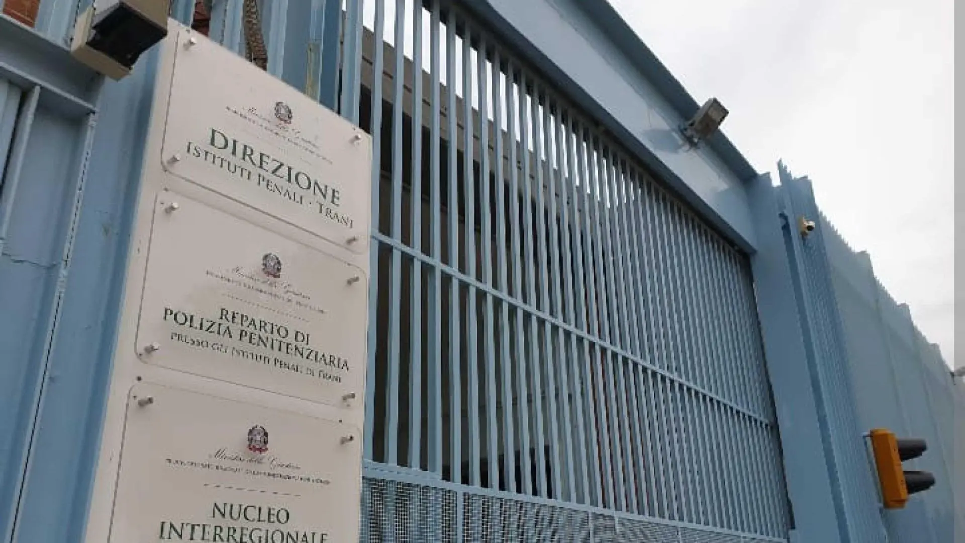Duplice evasione da Trani, carceri in profonda emergenza - Comunicato stampa
