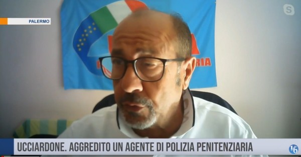 Palermo. Ucciardone. Aggredito un agente di polizia penitenziaria