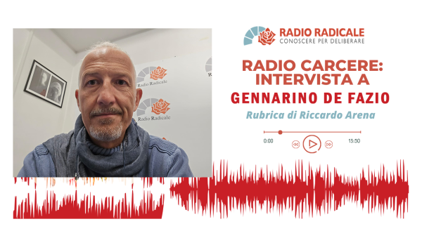 De Fazio a Radio Carcere - La questione Trapani e l'evanescenza del Capo del Dap