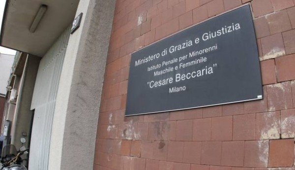Implementazione temporanea dell'IPM Cesare Beccaria di Milano del personale appartenente ai ruoli non direttivi