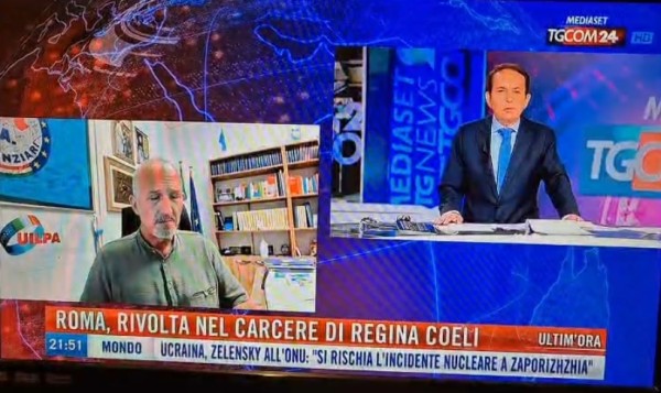 TGCOM24 - Rivolta nel carcere di Regina Coeli