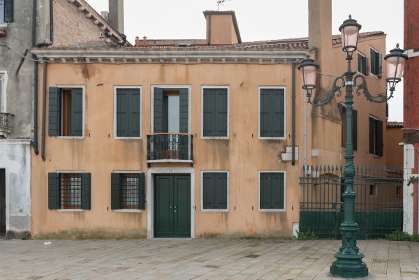 Foresteria di Venezia Giudecca anno 2025