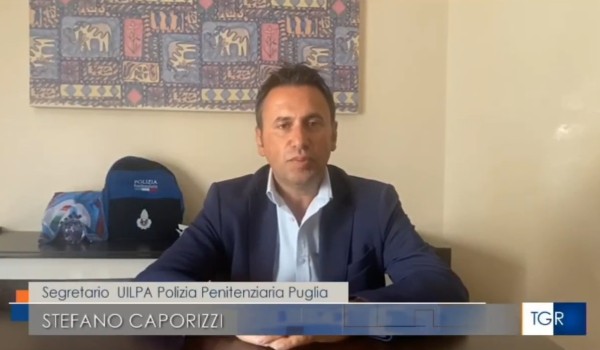 TG3 Puglia - La UILPA PP intervistata per i disordini a Bari