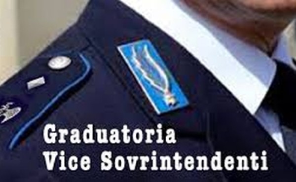 Vice Sovrintendenti Polizia penitenziaria -  Concorso INTERNO per 583 posti ruoli maschile e femminile - Approvazione graduatoria