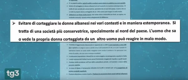 Vademecum per gli agenti della penitenziaria in Albania - Servizio TG3