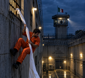 Evaso detenuto da Venezia SMM, carceri allo sfascio - Comunicato stampa
