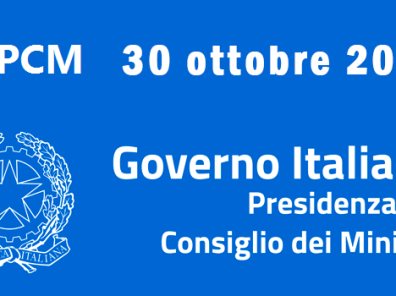 D.P.C.M. 30.10.2024 - Ufficiale il nuovo PRAP Umbria-Marche, prossimamente anche Abruzzo-Molise