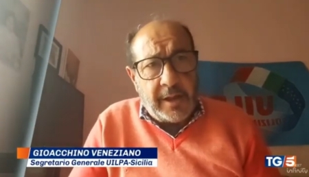 TG5 - Aggressione a Palermo - Intervento della UILPA PP Sicilia