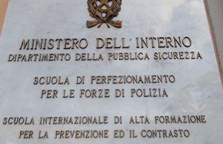 Scuola Internazionale di Alta Formazione di. Corso Combating terrorism and subversion