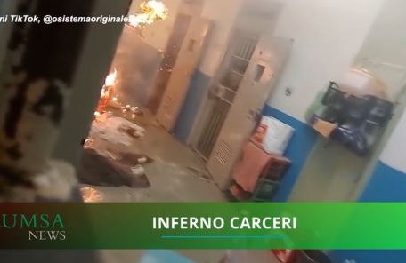  LumsaNewsTv - Inferno carceri