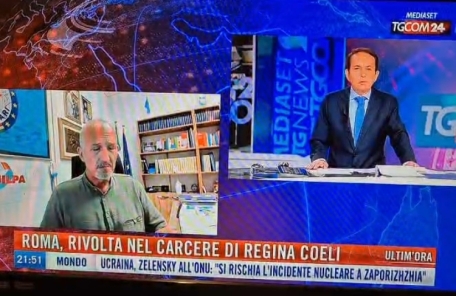 TGCOM24 - Rivolta nel carcere di Regina Coeli