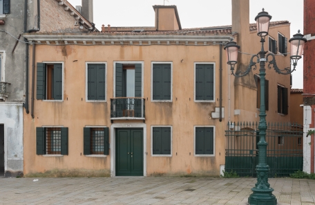 Foresteria di Venezia Giudecca anno 2025