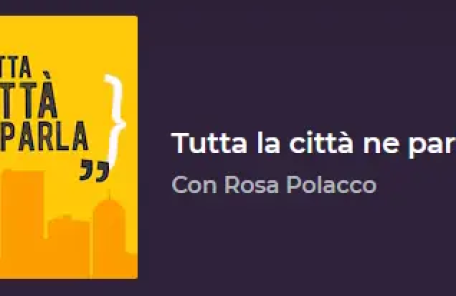 Rai Radio 3 - Tutta la città ne parla - Con l'intervento di De Fazio