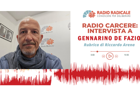 De Fazio a Radio Carcere - La questione Trapani e l'evanescenza del Capo del Dap