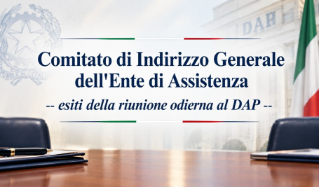 Comitato di Indirizzo Generale dell’Ente di Assistenza - Riunione del 28 settembre 2026